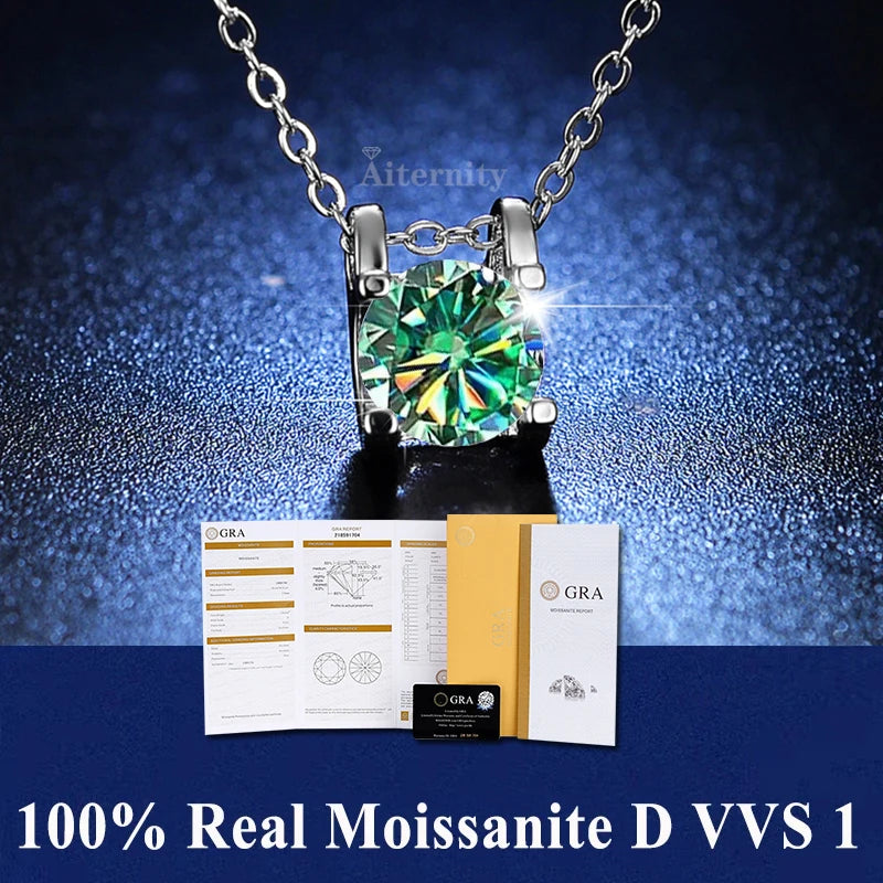 Moissanite Medál AITERNITY