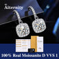 Moissanite Fülbevaló Aiternity