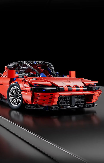 Távirányítós Lego Versenyautó