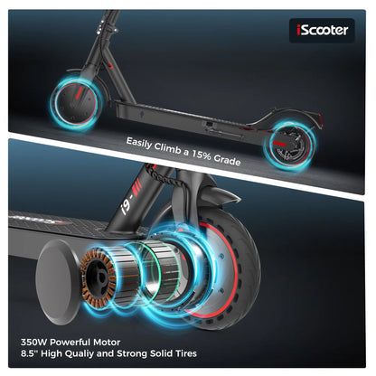 iScooter I9 350W Unisex-Scooter