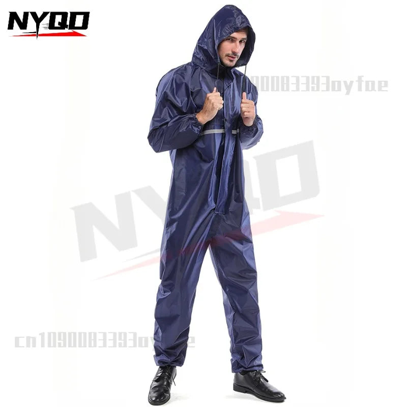 Rainsuit Motorcycle Waterproof