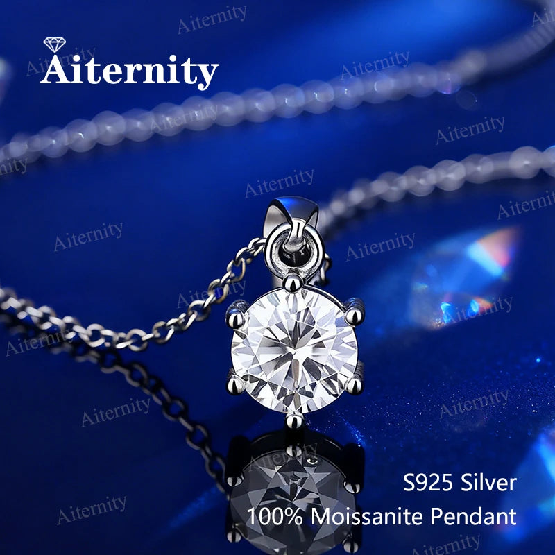 Moissanite Medál 925 Aiternity