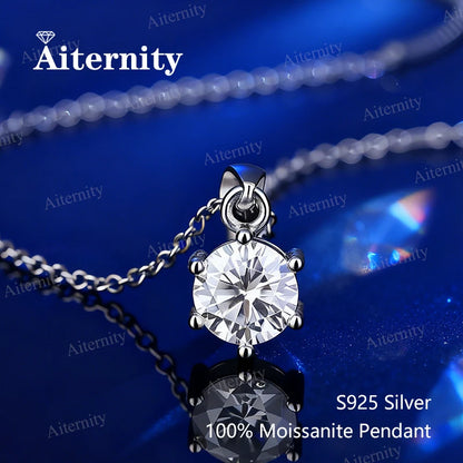 Moissanite Medál 925 Aiternity