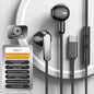 USB-C Fejhallgató Hifi Bass