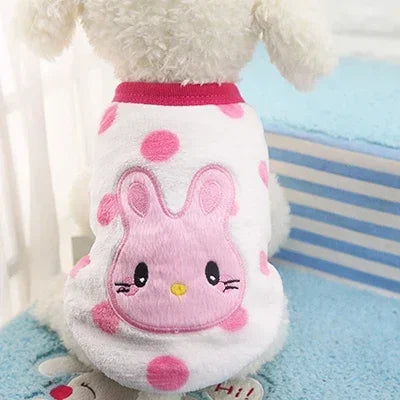 WangMeow Állat Kabát Meleg