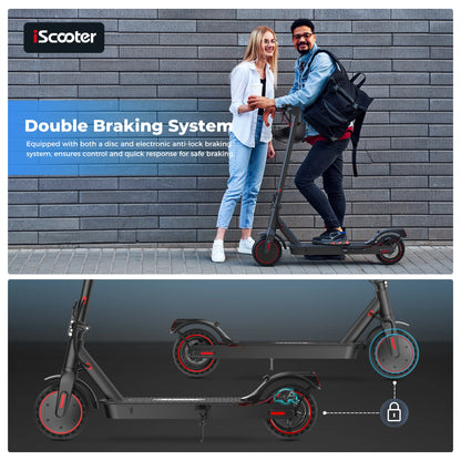 iScooter i9 350W 30km Erwachsene