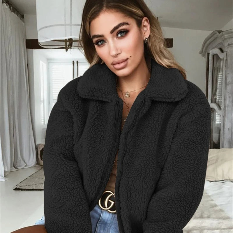 Liva Girl Teddy Kabát Meleg