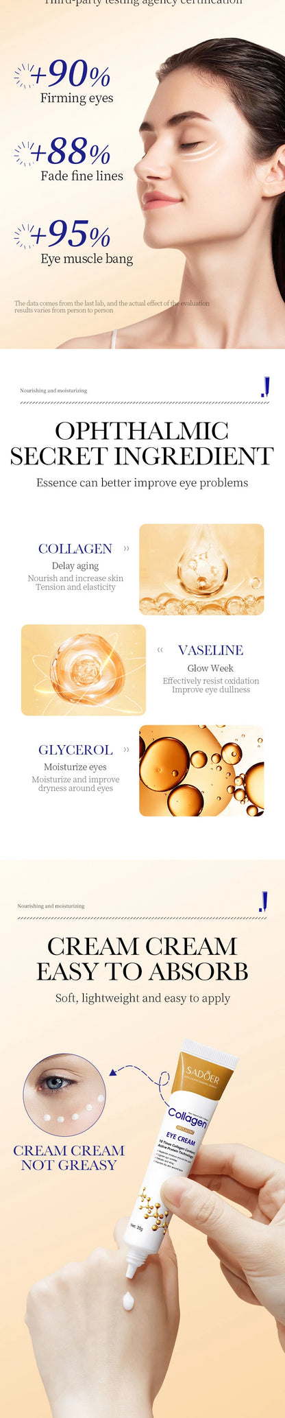 LANBENA Eye Cream Firming