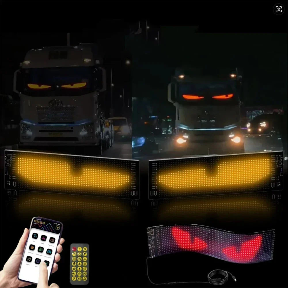 LED Mátrix Panel Bluetooth