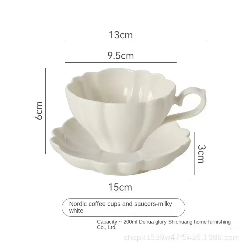 Nordic Bone China Kávéscsésze