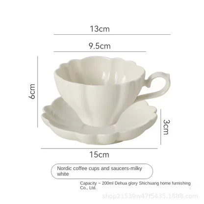 Nordic Bone China Kávéscsésze