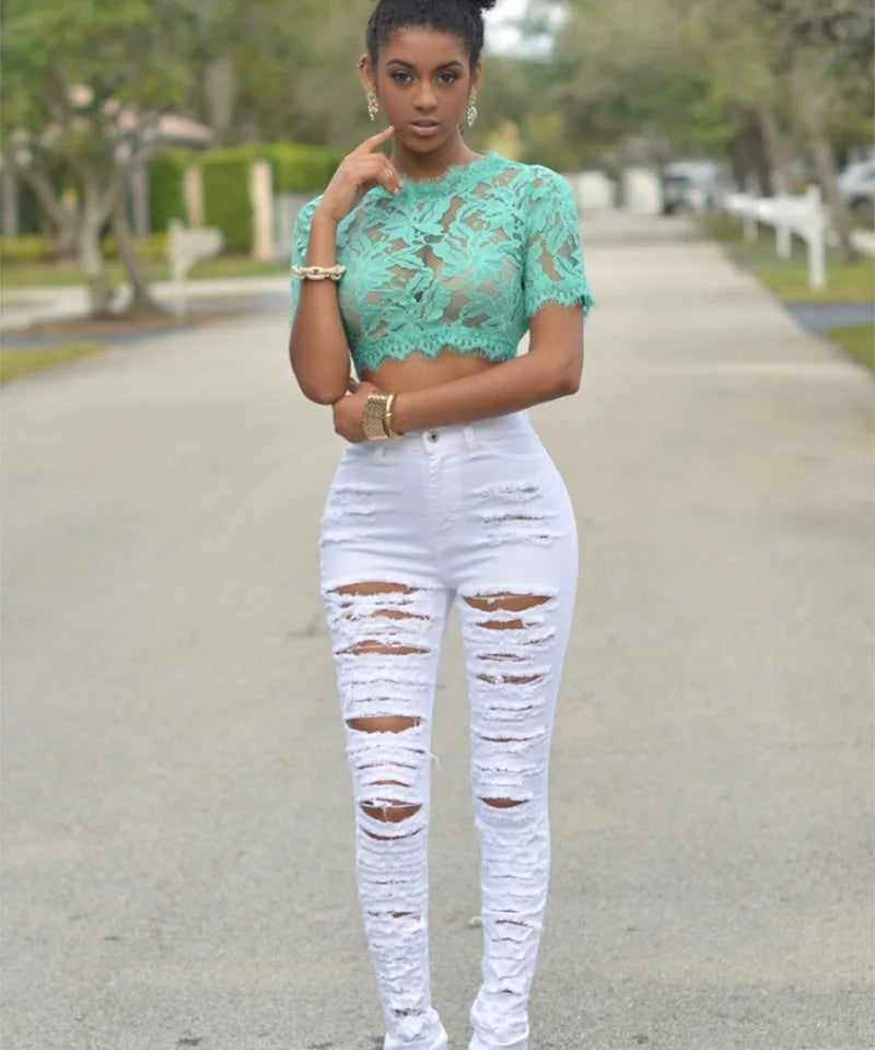 Női Farmer Skinny Liva Girl