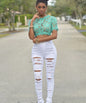 Női Farmer Skinny Liva Girl