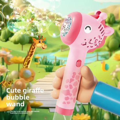 Zsiráf Buborék Gép Világító