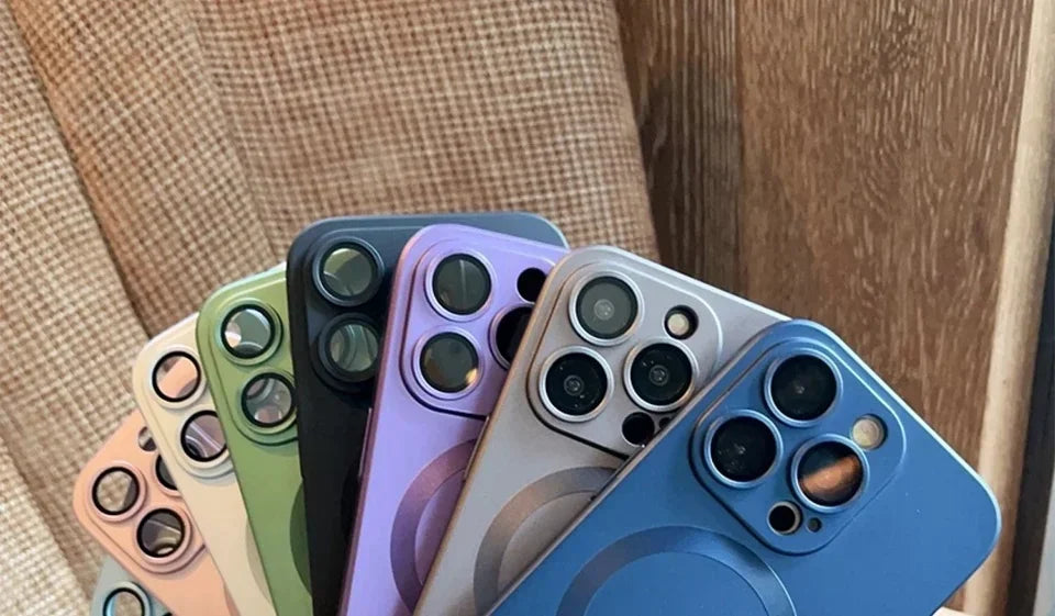MagSafe DIXSG Lencsevédő Tok