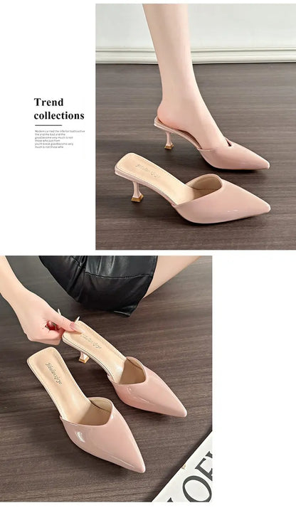 Bequeme PU-Schuhe zum Hineinschlüpfen