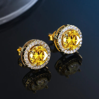 Aiternity Moissanite Fülbevaló