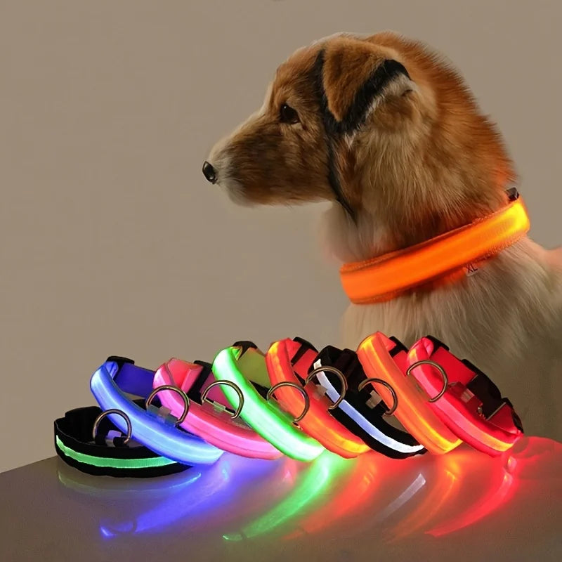 Led Világító Kutya Póráz
