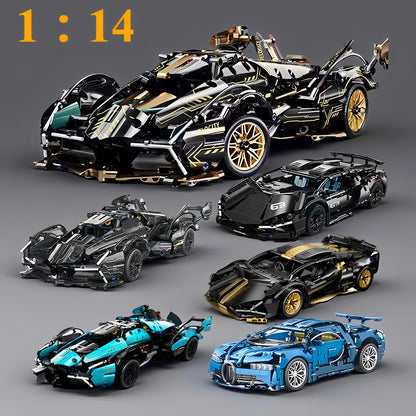 1:14 Lego Kompatibilis Autó