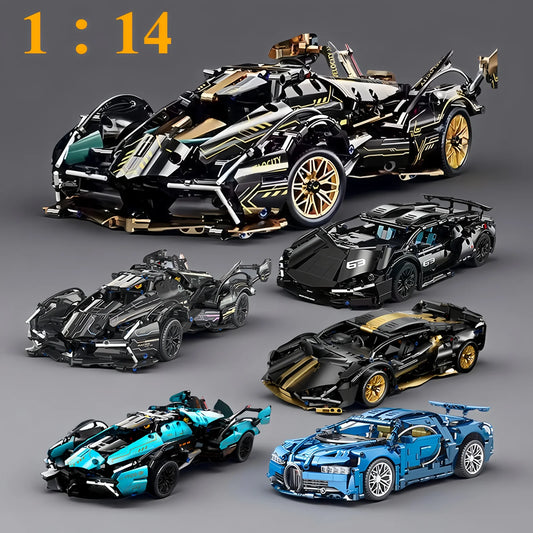 1:14 Lego Kompatibilis Autó