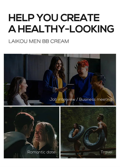 Laikou Férfi BB Krém Vízálló