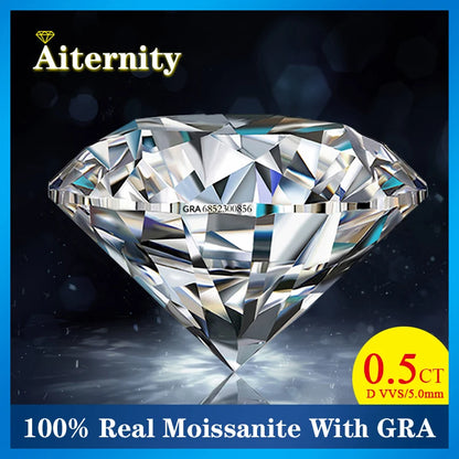 AITERNITY Moissanit Kövek