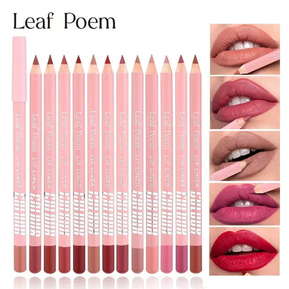 Zuofily Lipliner Tartós Nude
