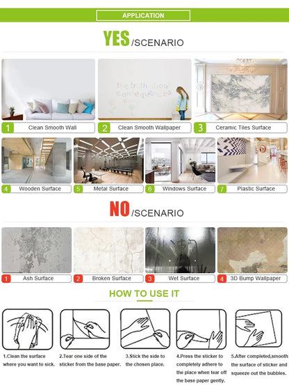 Waterproof Self-Adhesive Wallpaper Henan