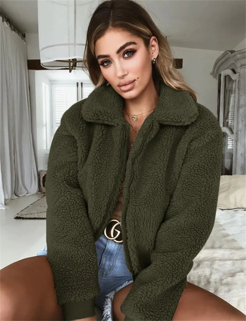 Liva Girl Teddy Kabát Meleg