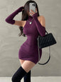 JEYONGZOOCN Bodycon Ruha Mini