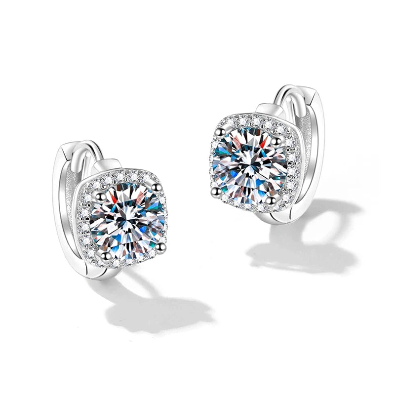 Moissanite Fülbevaló AITERNITY