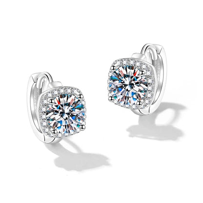 Moissanite Fülbevaló AITERNITY