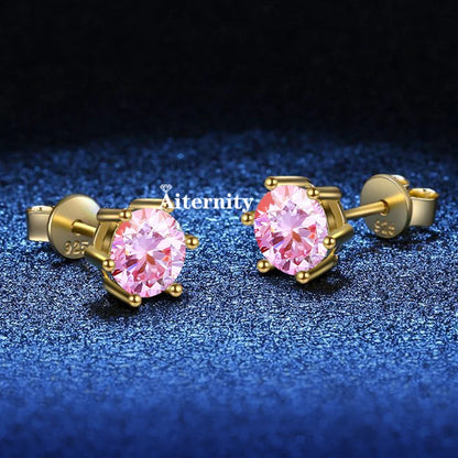 Moissanite Fülbevaló Aiternity