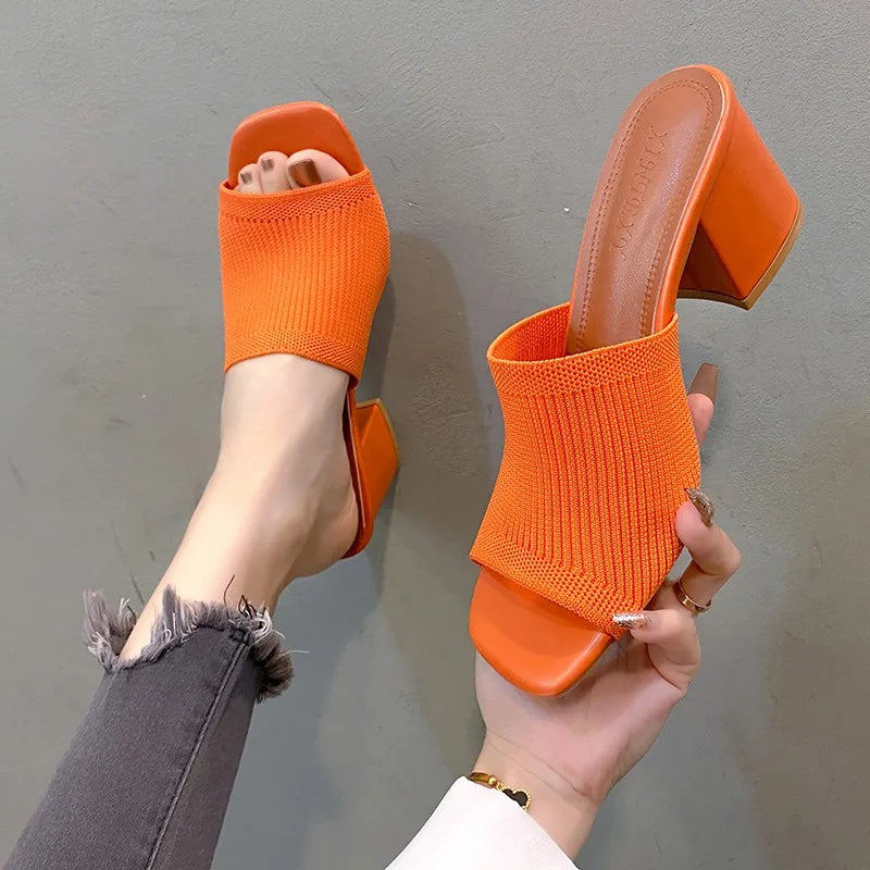 RZSMTYACN Damen-Slipper
