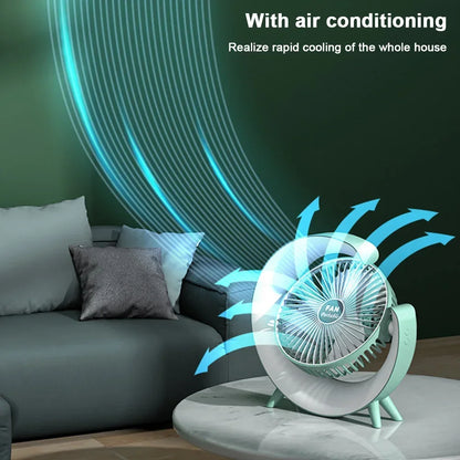 KIQUNEC USB Ventilátor 7 Szín