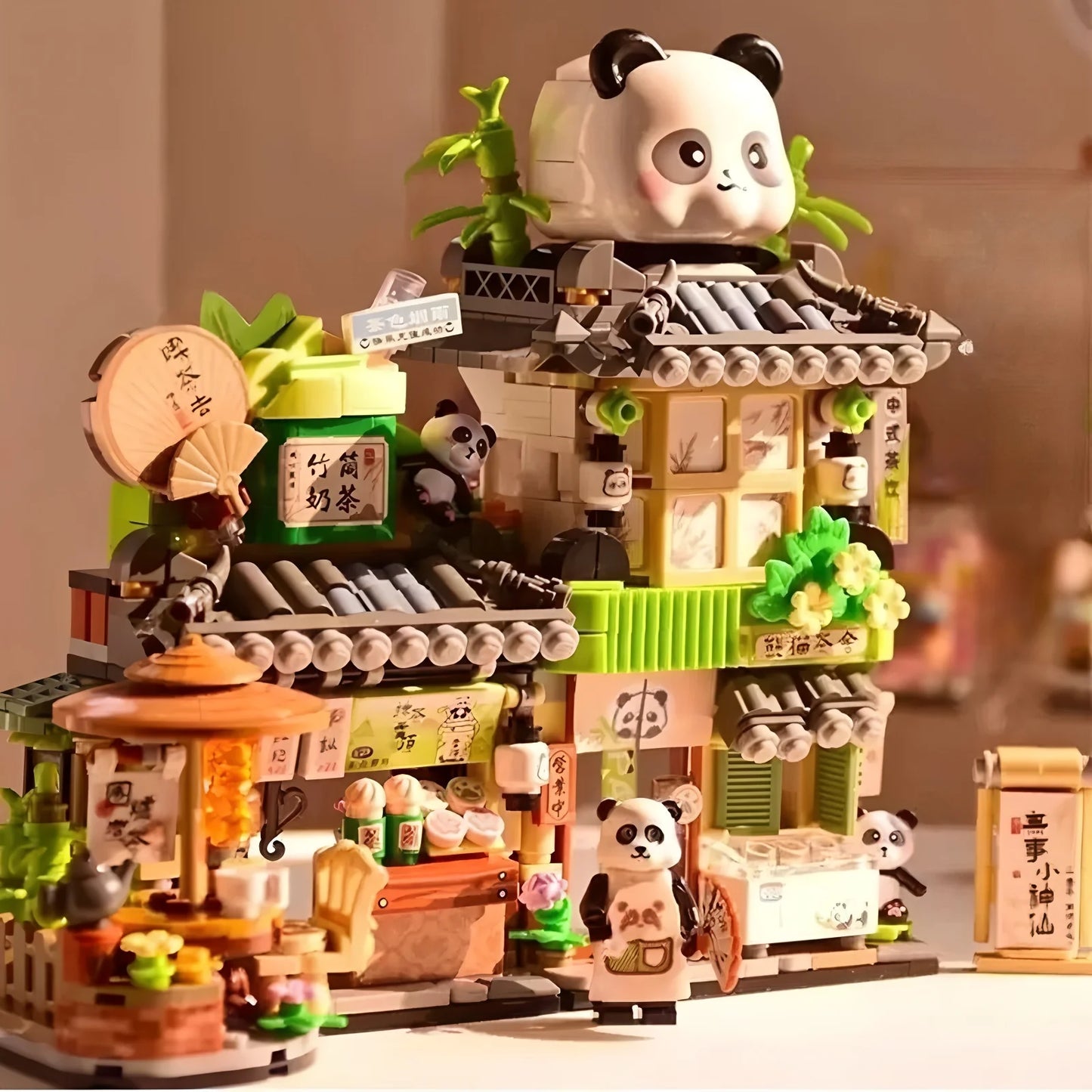NONECE LOZ Mini Építő Takoyaki