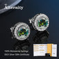 Moissanite Fülbevaló AITERNITY
