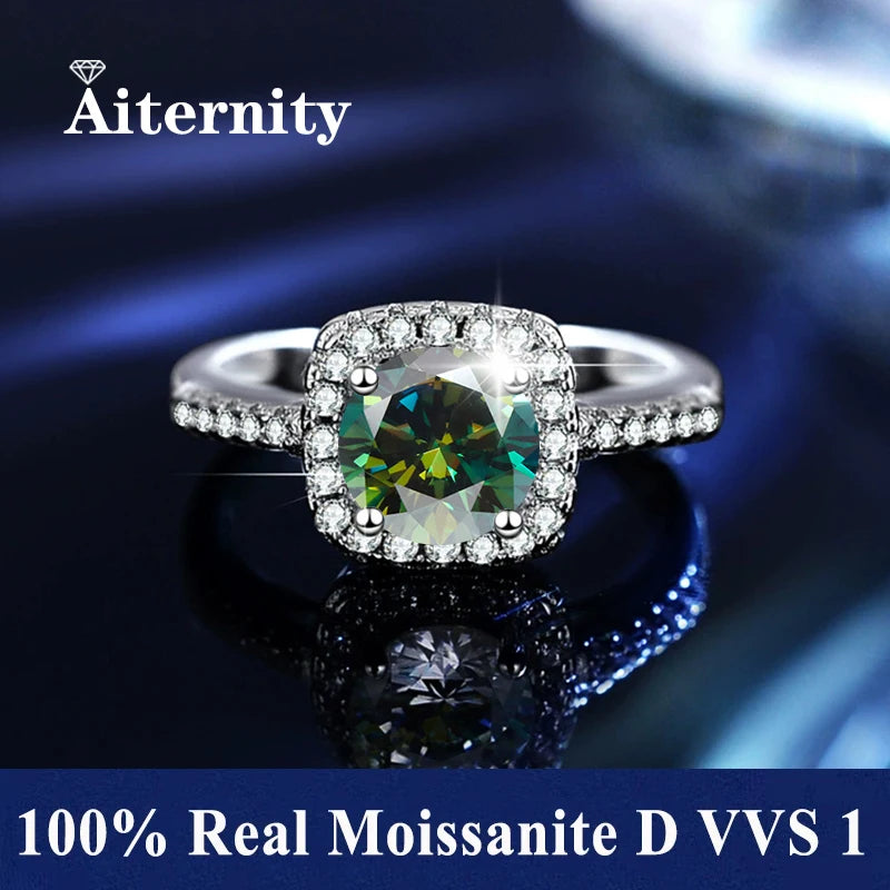 AITERNITY Moissanite S925 Gyűrű