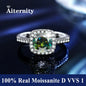 Moissanite Gyűrű AITERNITY