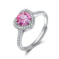 AITERNITY Moissanite Gyűrű 1ct