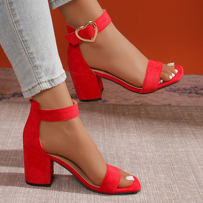 RZSMTYA Damenschuhe mit angesetztem Absatz