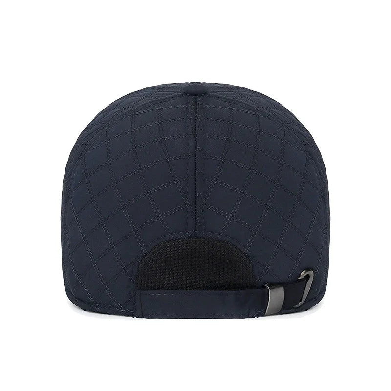 Unisex Corduroy Sapka Melegen