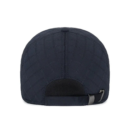 Unisex Corduroy Sapka Melegen