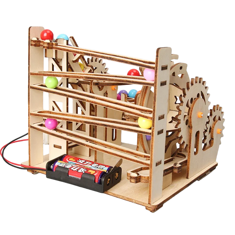 Wooden Ball Puzzle 3D Educational