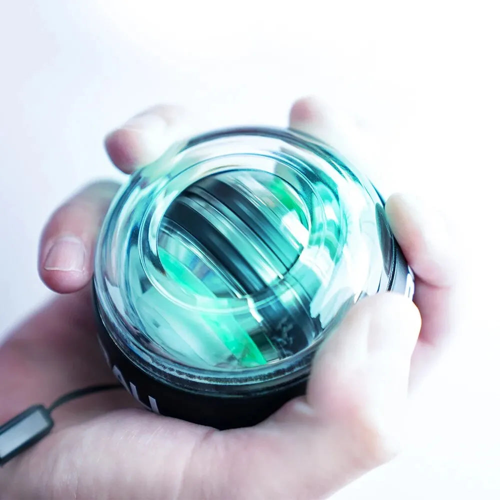LED Gyro Csukló Edzés Labda