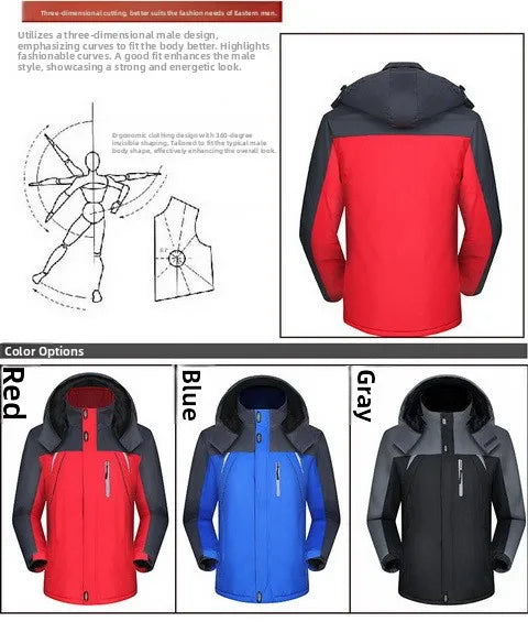 Men's Coat Thick Fleeces