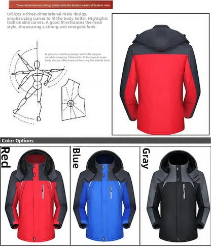 Men's Coat Thick Fleeces