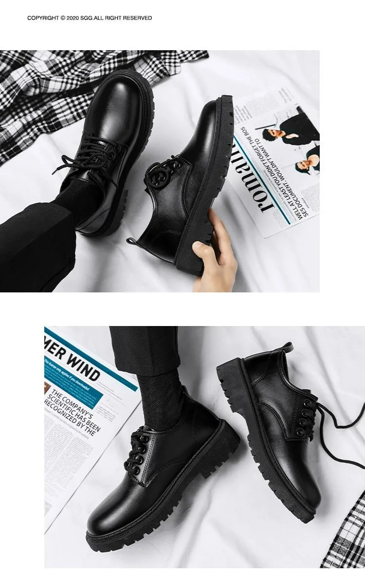 Atmungsaktive Schnürschuhe für Herren