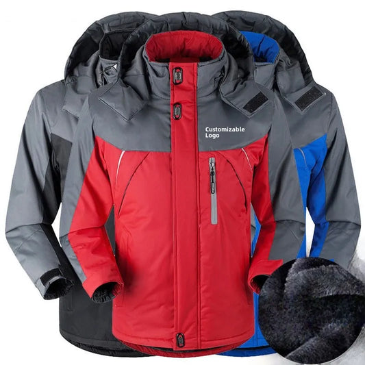 Men's Coat Thick Fleeces