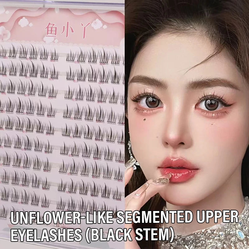 DIY U Szempillák Spiky Kpop